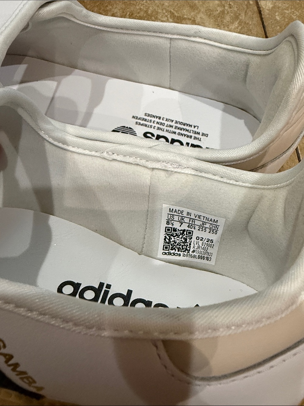 Adidas Samba Jane 8.5 NWT - Picture 5 of 5